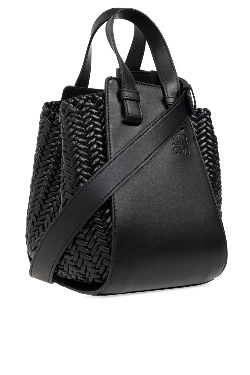 Compact Hammock Bucket Bag