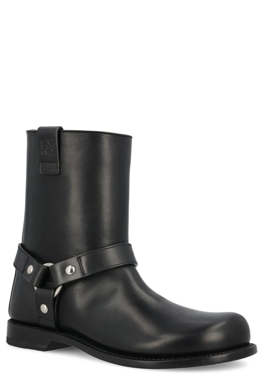 Campo Anagram Embossed Biker Boots