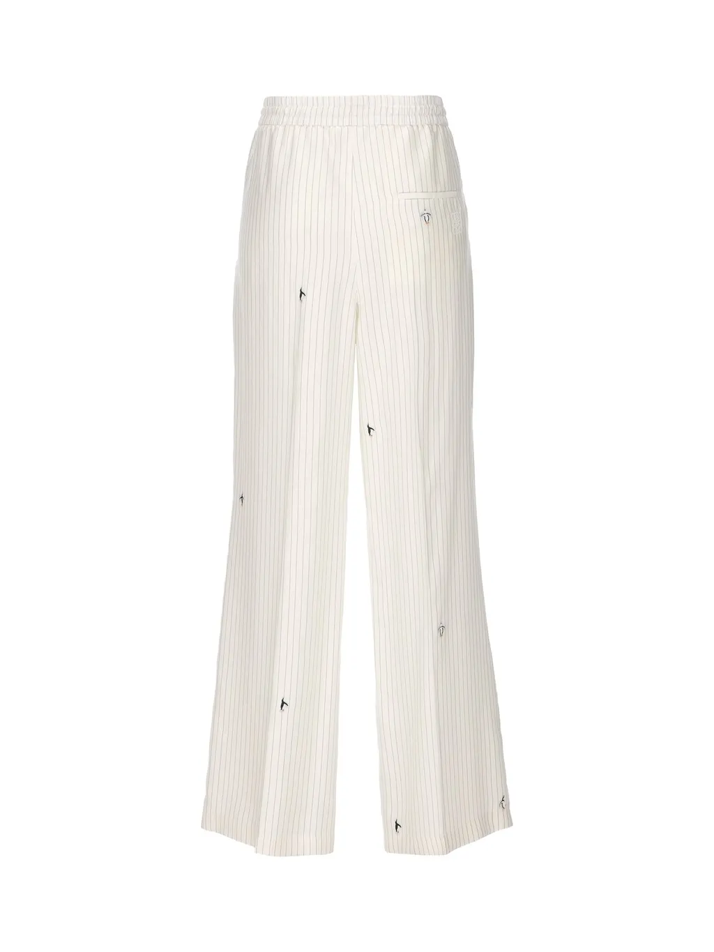 Striped Drawstring Pyjama Trousers