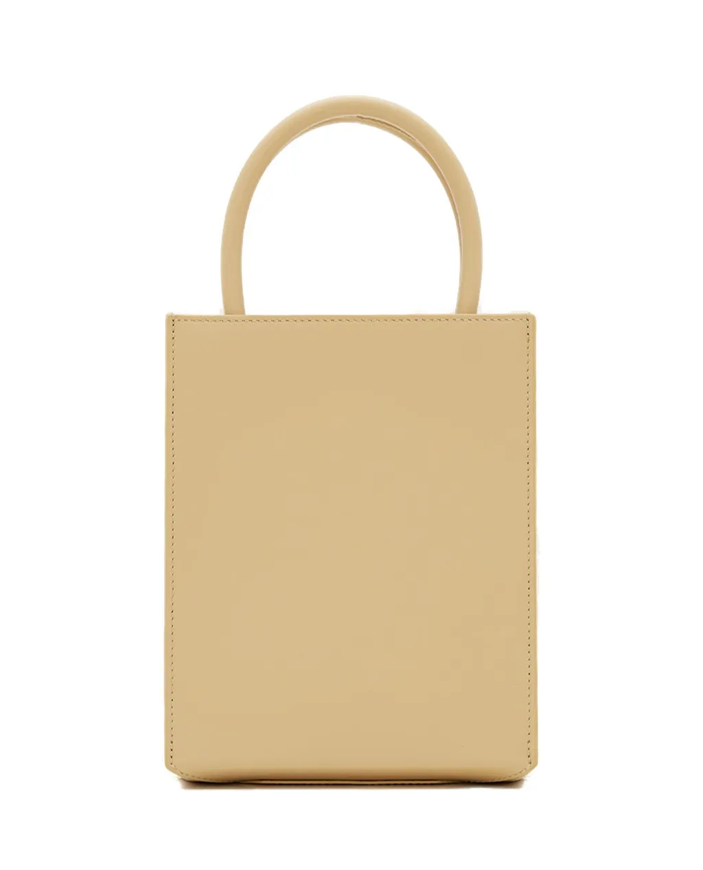 Logo Embossed Tote Bag