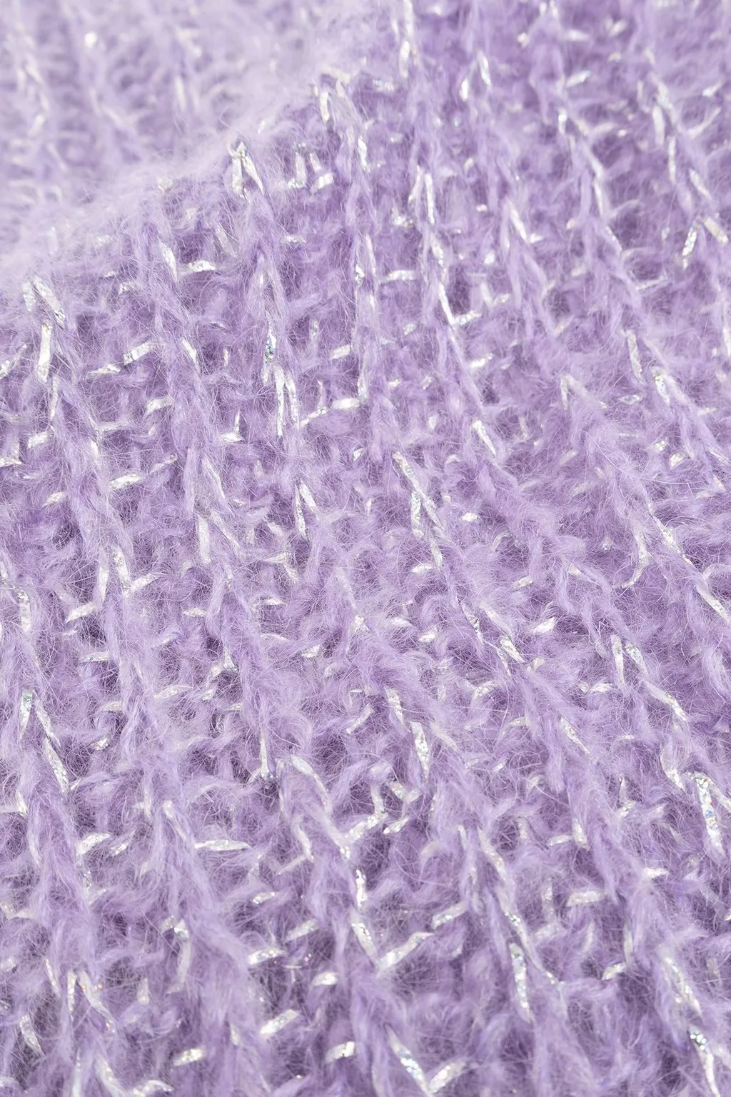 Anagram Glistening Thread Scarf