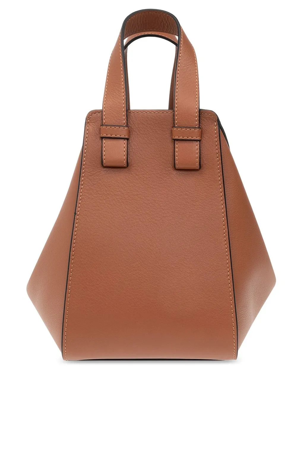 Hammock Logo Embossed Shoulder Bag