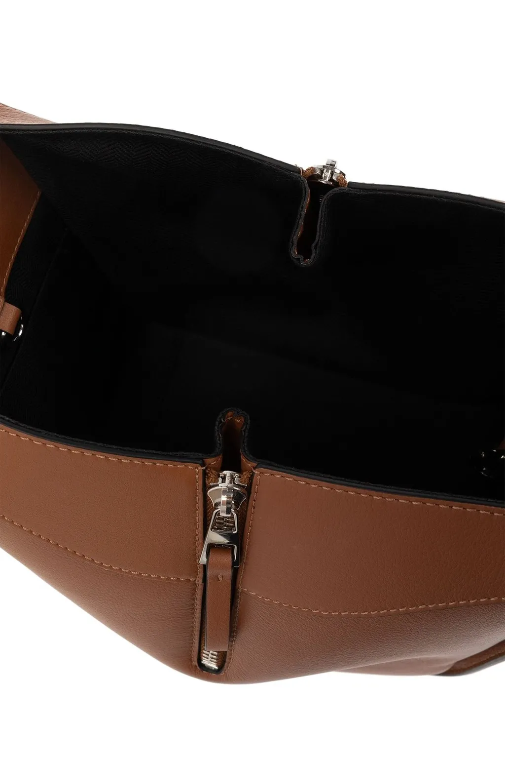 Hammock Logo Embossed Shoulder Bag