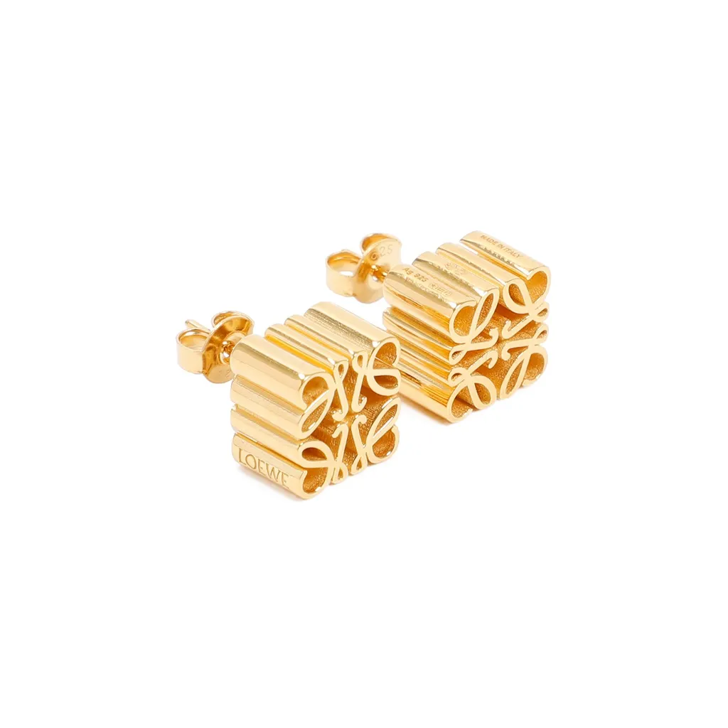 Anagram Stud Earrings