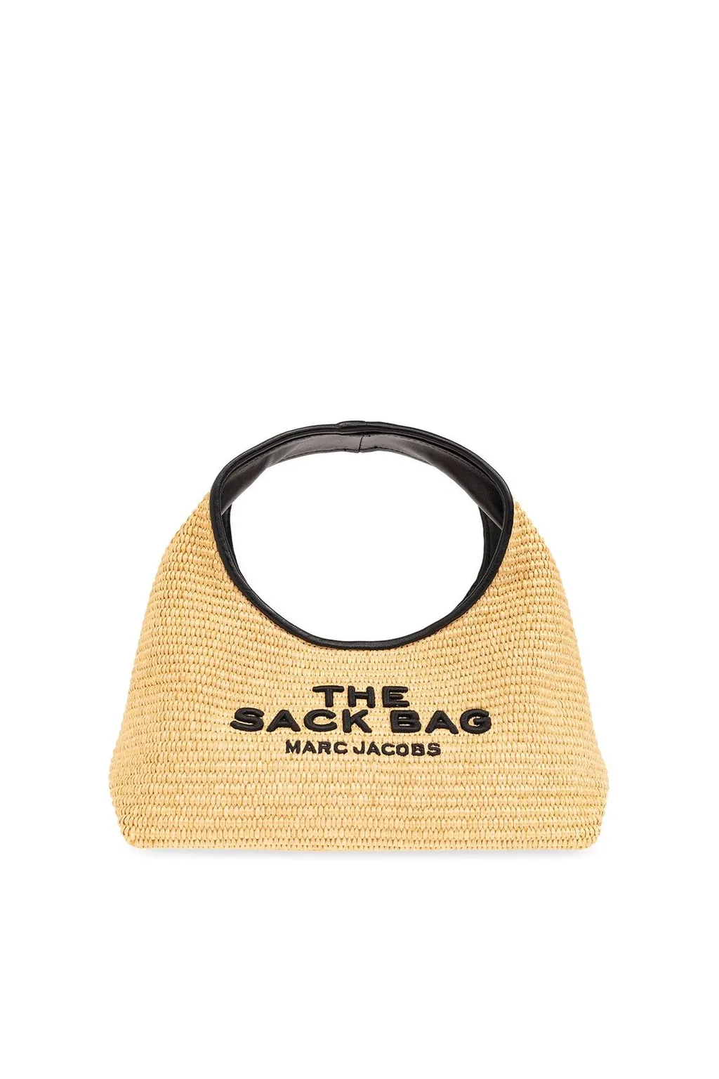 The Woven Logo Embroidered Mini Sack Bag