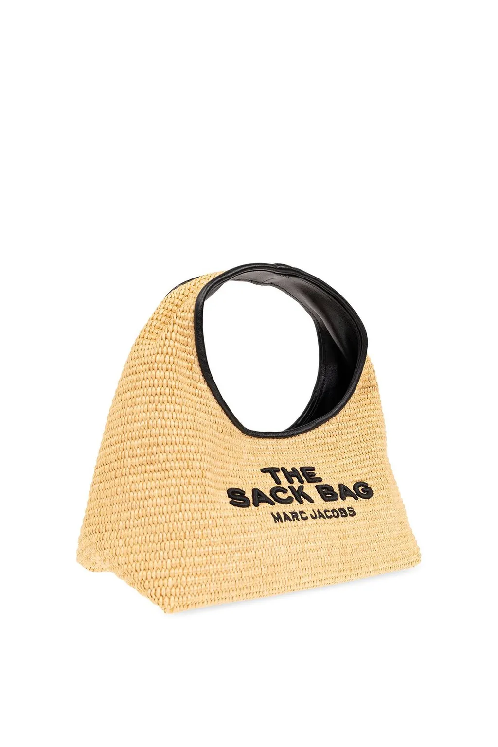 The Woven Logo Embroidered Mini Sack Bag