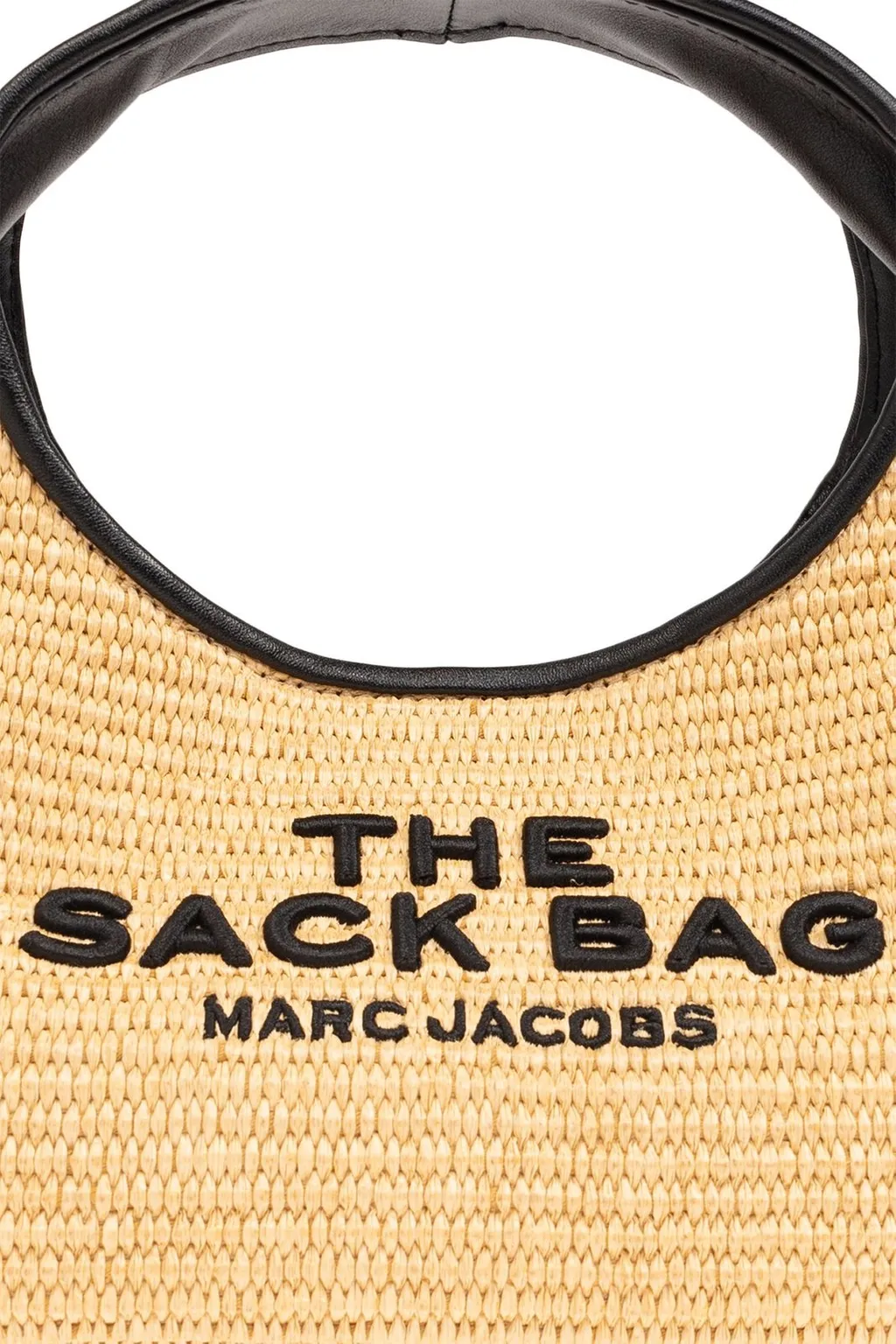 The Woven Logo Embroidered Mini Sack Bag