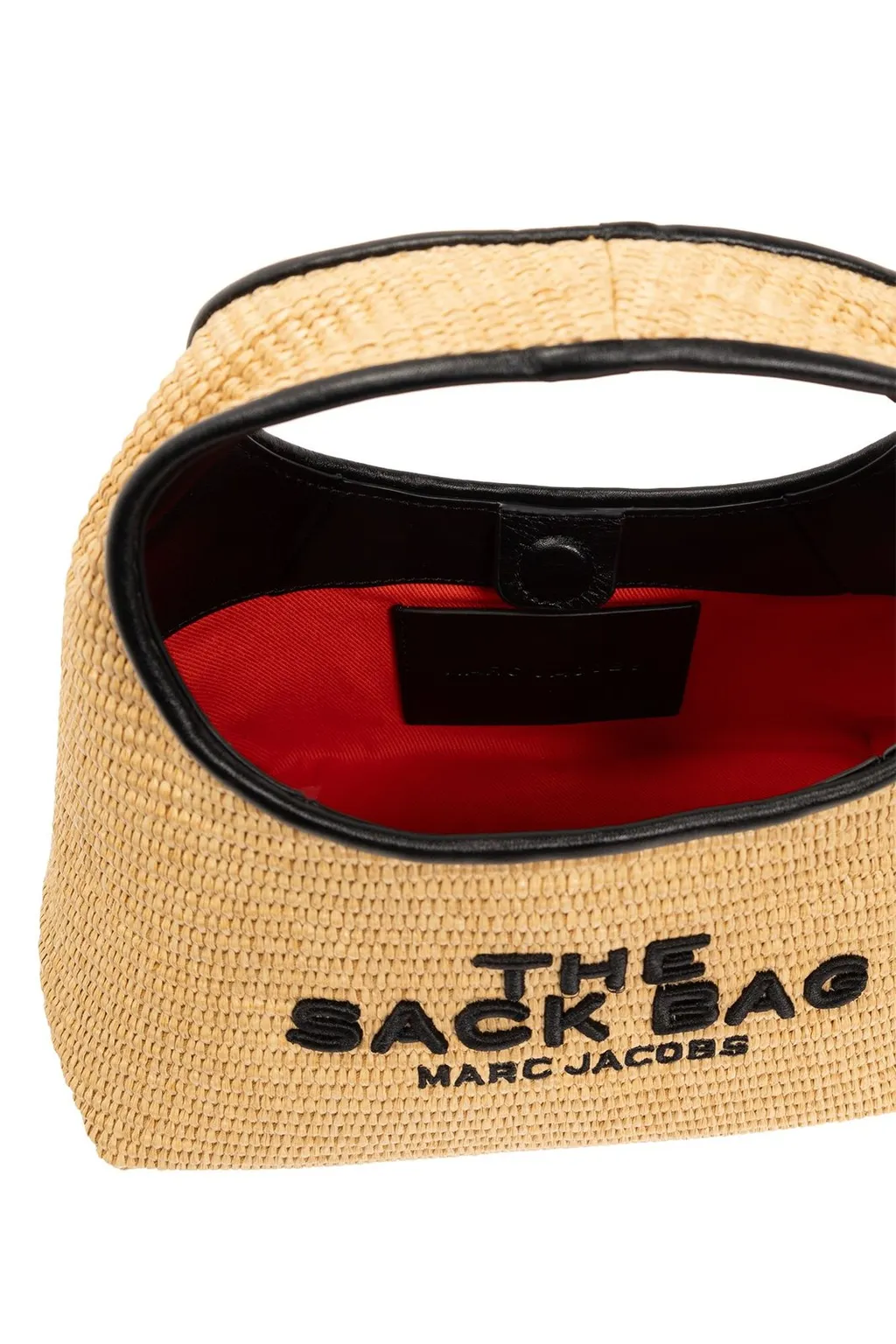 The Woven Logo Embroidered Mini Sack Bag