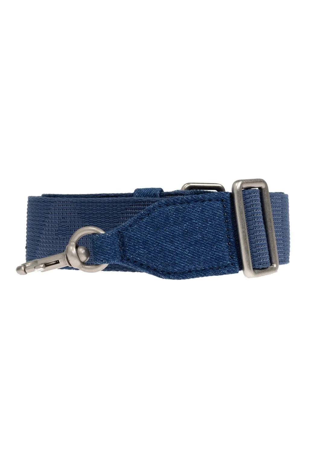 The Crystal Denim Crossbody Tote Bag