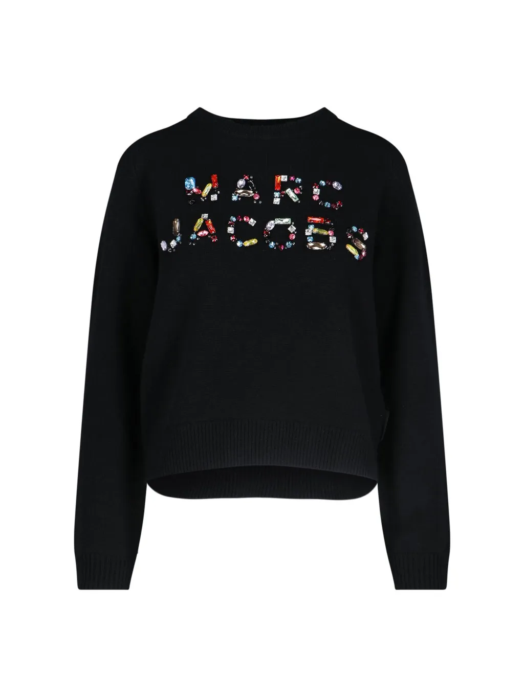 Gem Knit Logo Crewneck Jumper