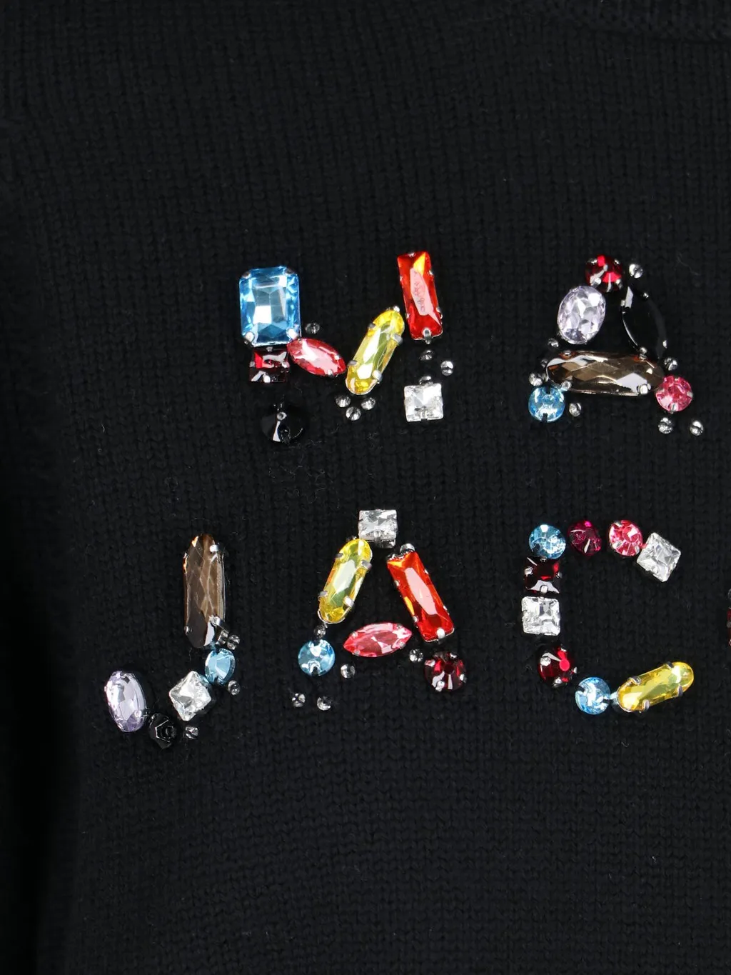 Gem Knit Logo Crewneck Jumper