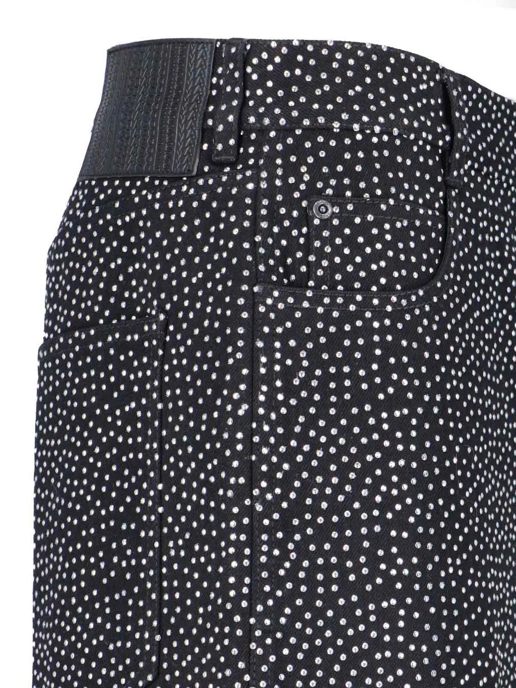 The Glam Studs Baggy Jeans