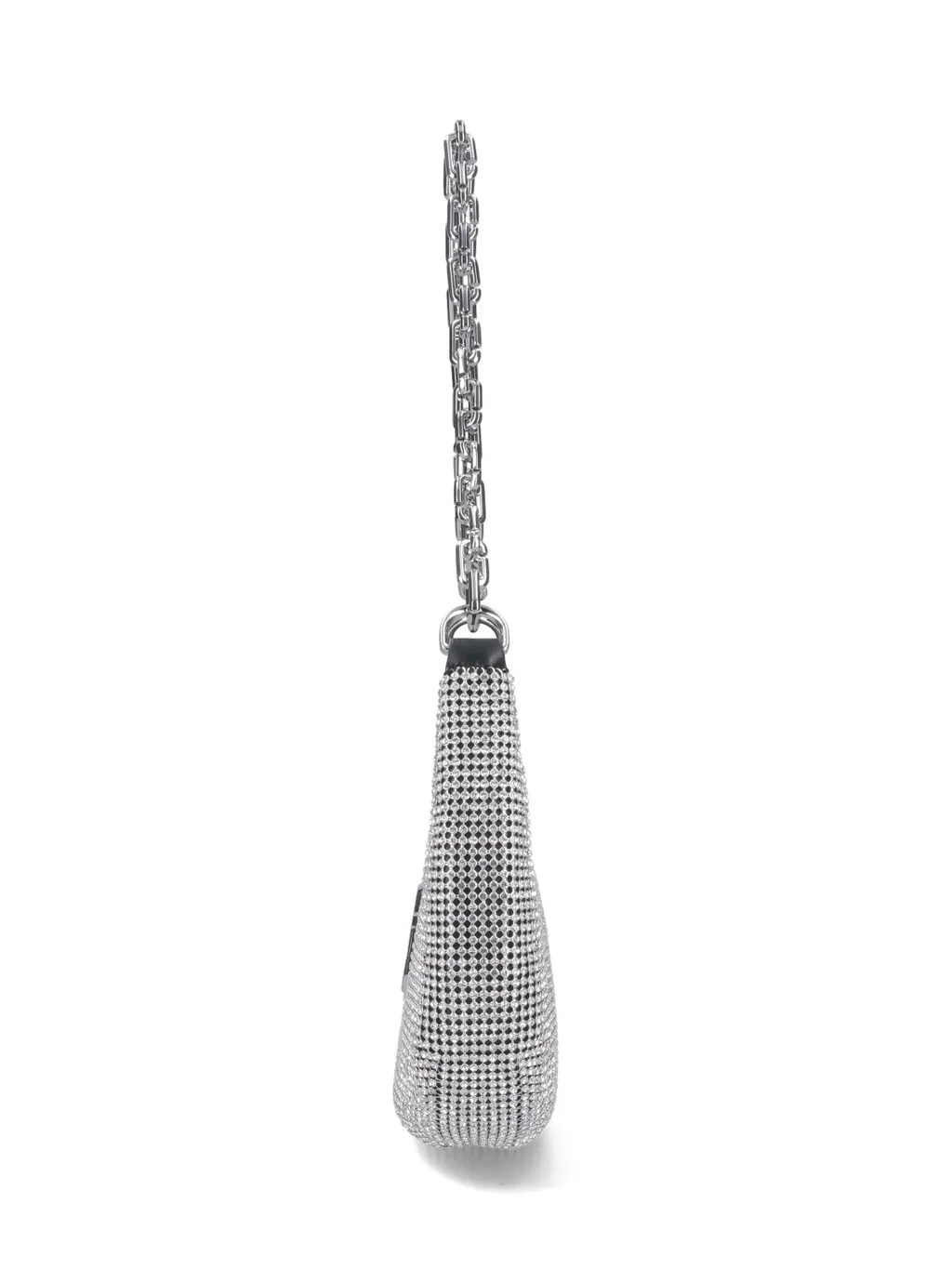 Embellished Small Curve Bag
