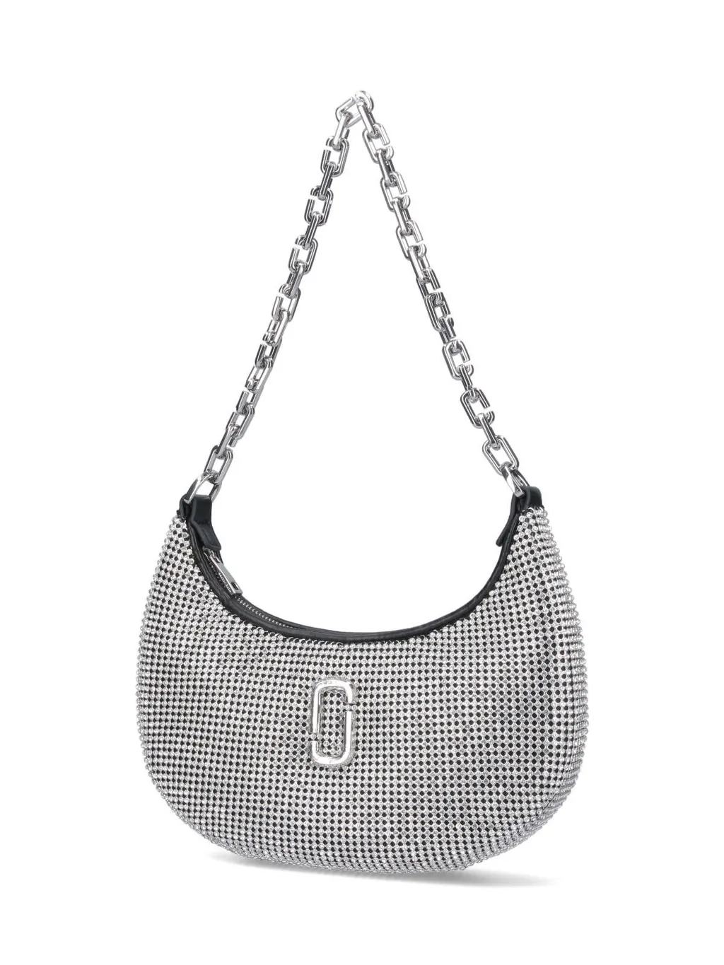 Embellished Small Curve Bag
