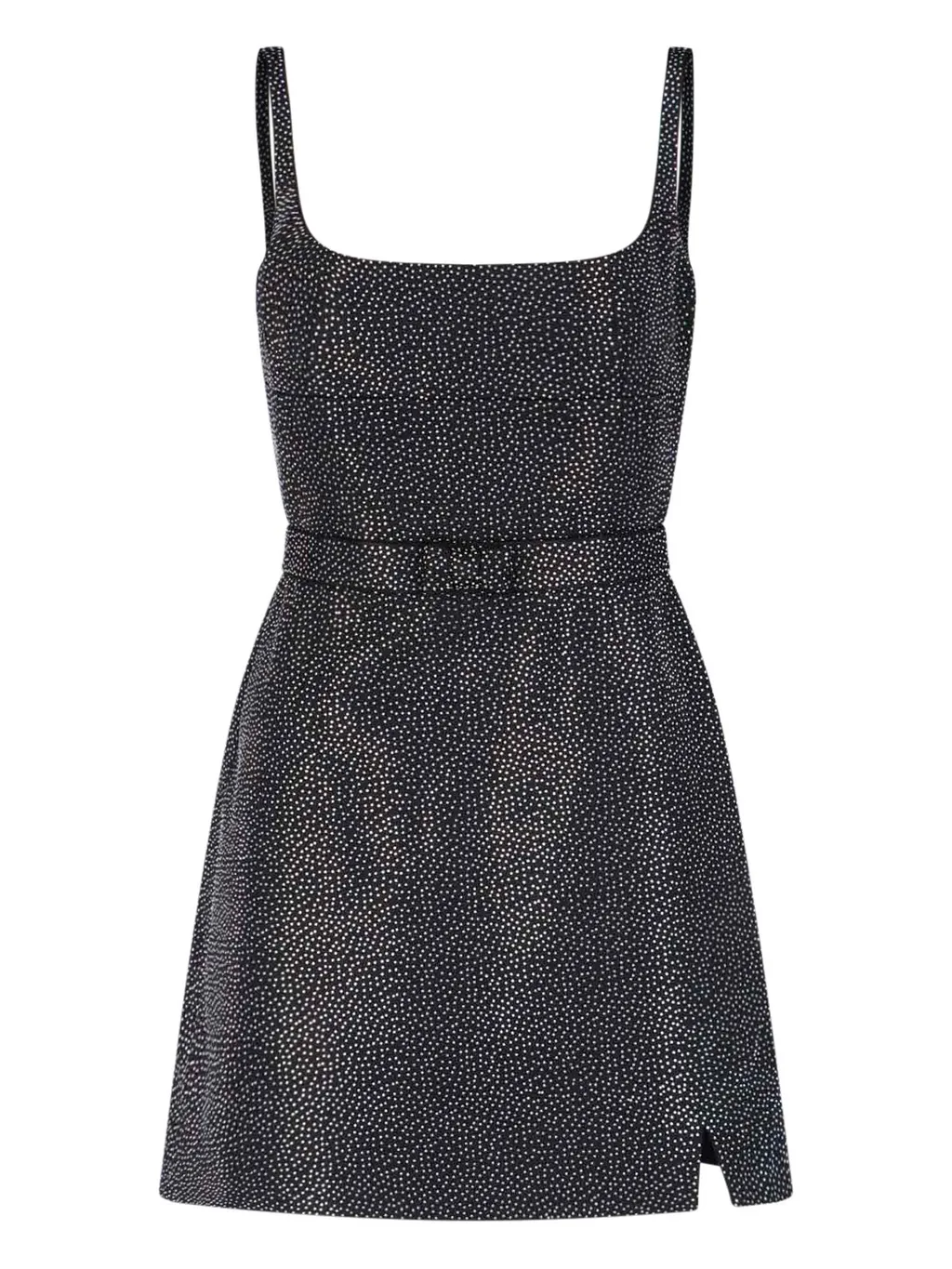 Studded Mini Dress