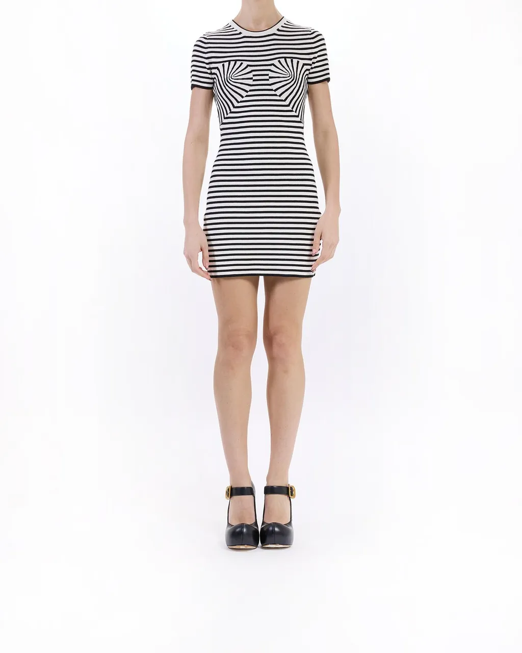 Striped Mini Dress