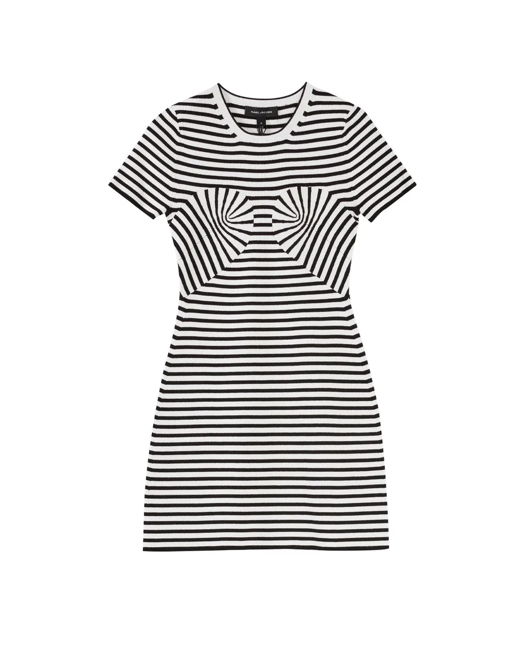 Striped Mini Dress