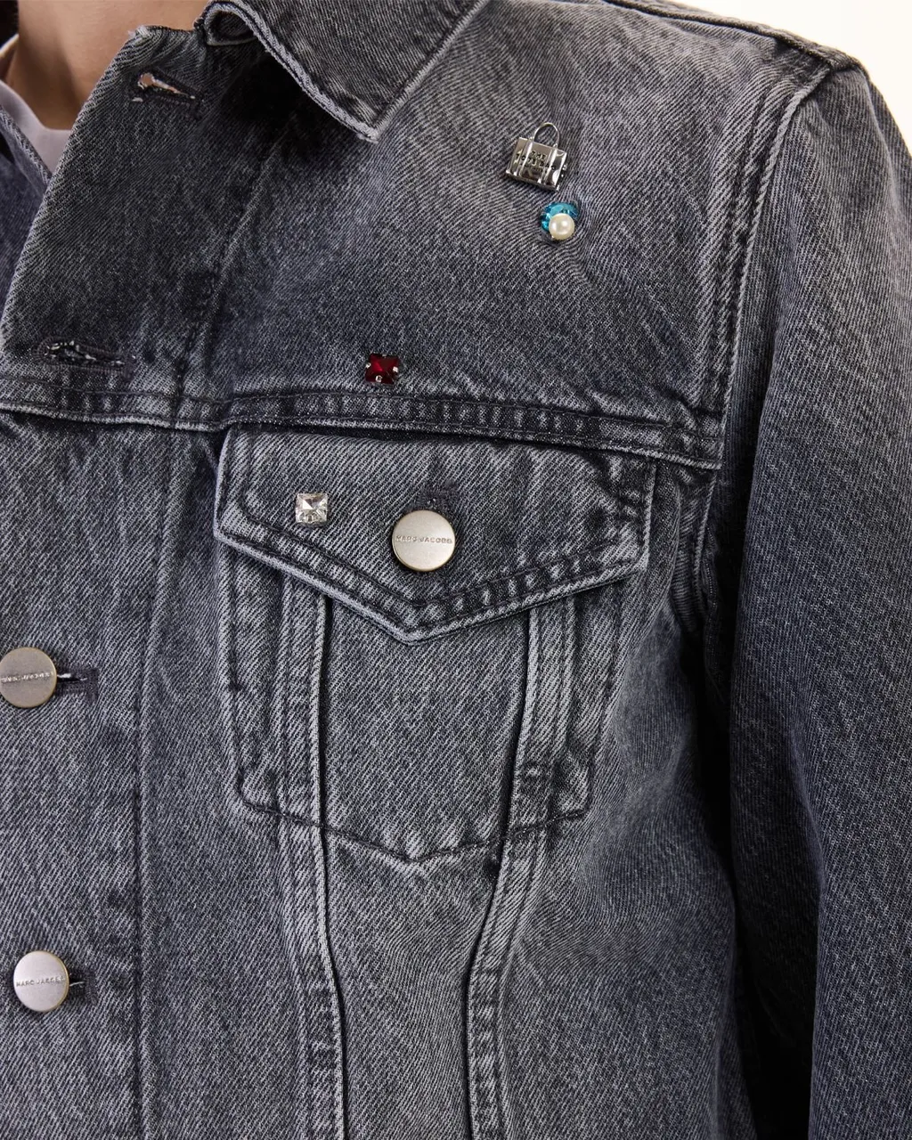 Embellished Denim Jacket