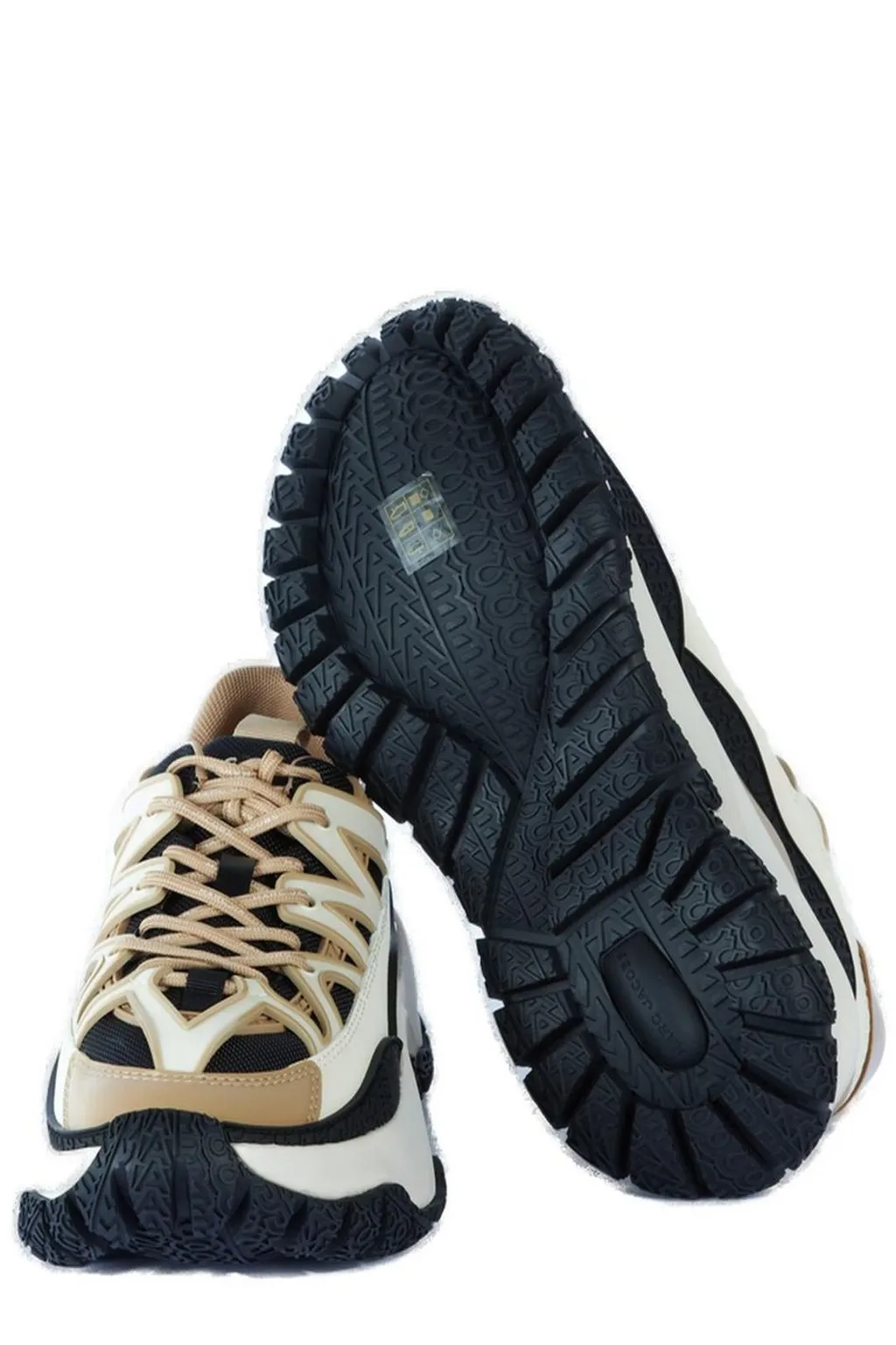 The Lazy Hiker Lace-Up Sneakers