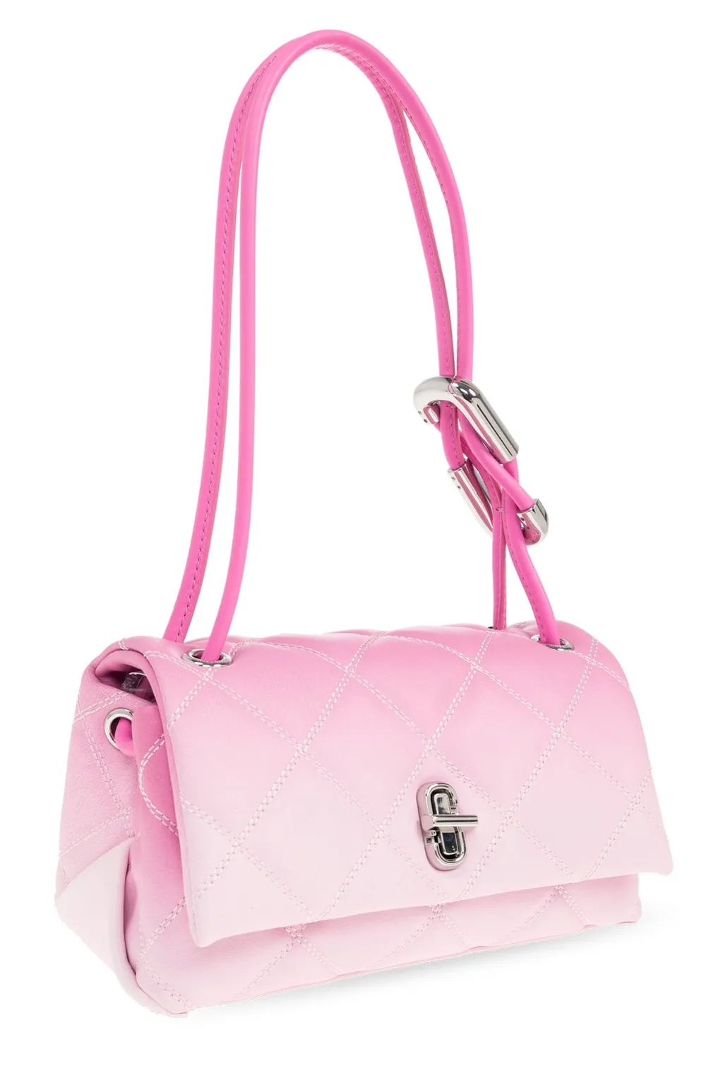 The Quilted Ombre Mini Dual Shoulder Bag
