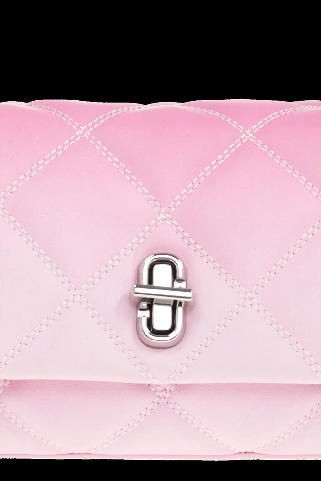 The Quilted Ombre Mini Dual Shoulder Bag