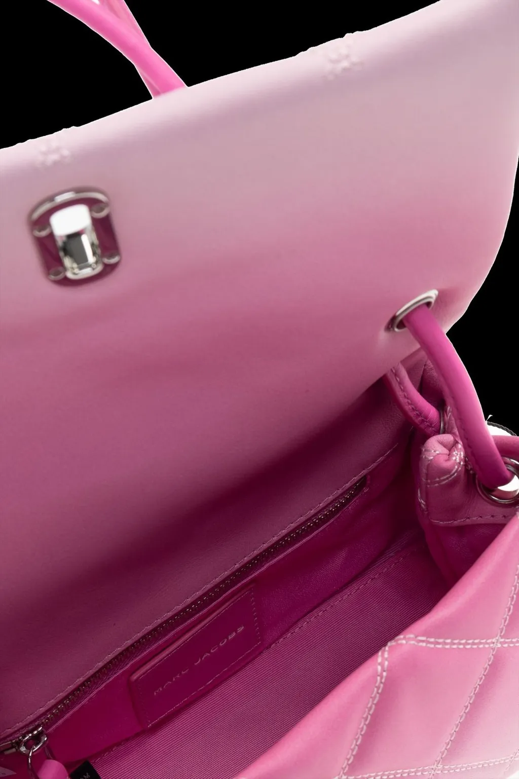 The Quilted Ombre Mini Dual Shoulder Bag