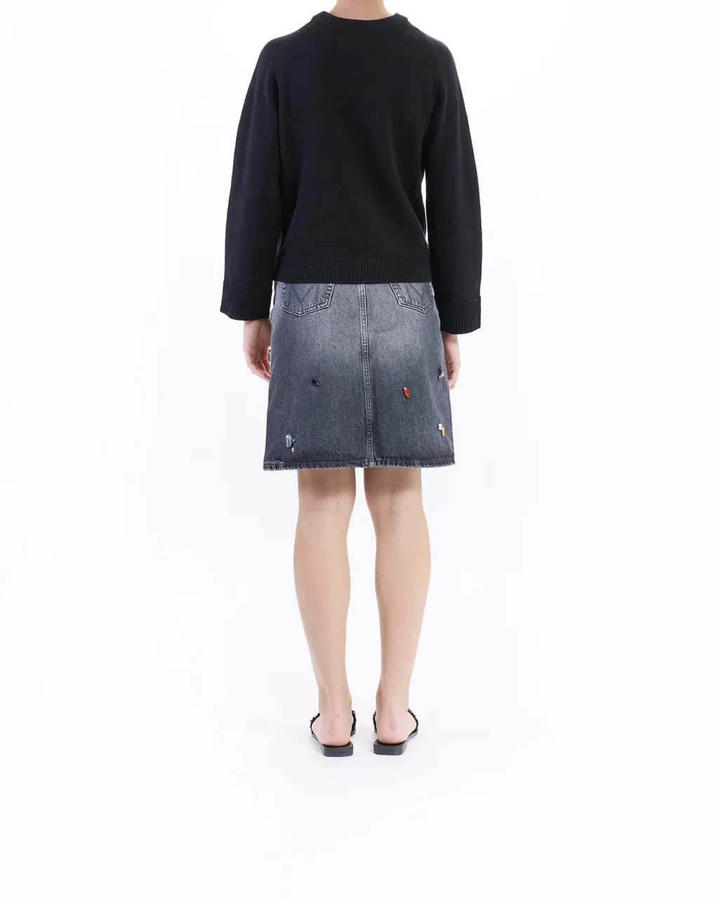 Trompe L'oeil Crewneck Jumper