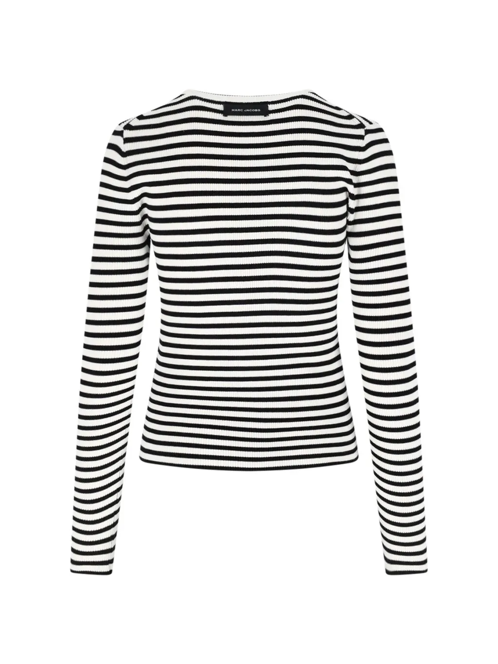 Seamed Up Knitted Crewneck Jumper