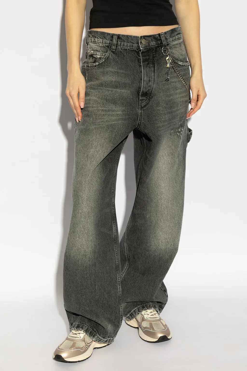 Charm Oversized Jeans