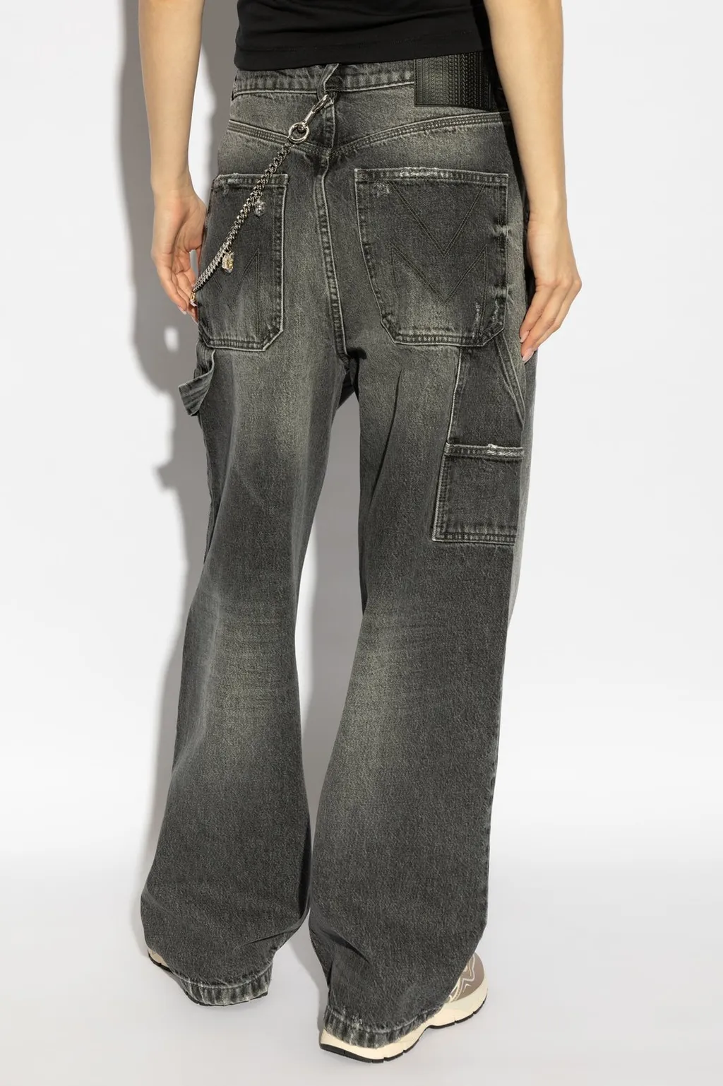 Charm Oversized Jeans
