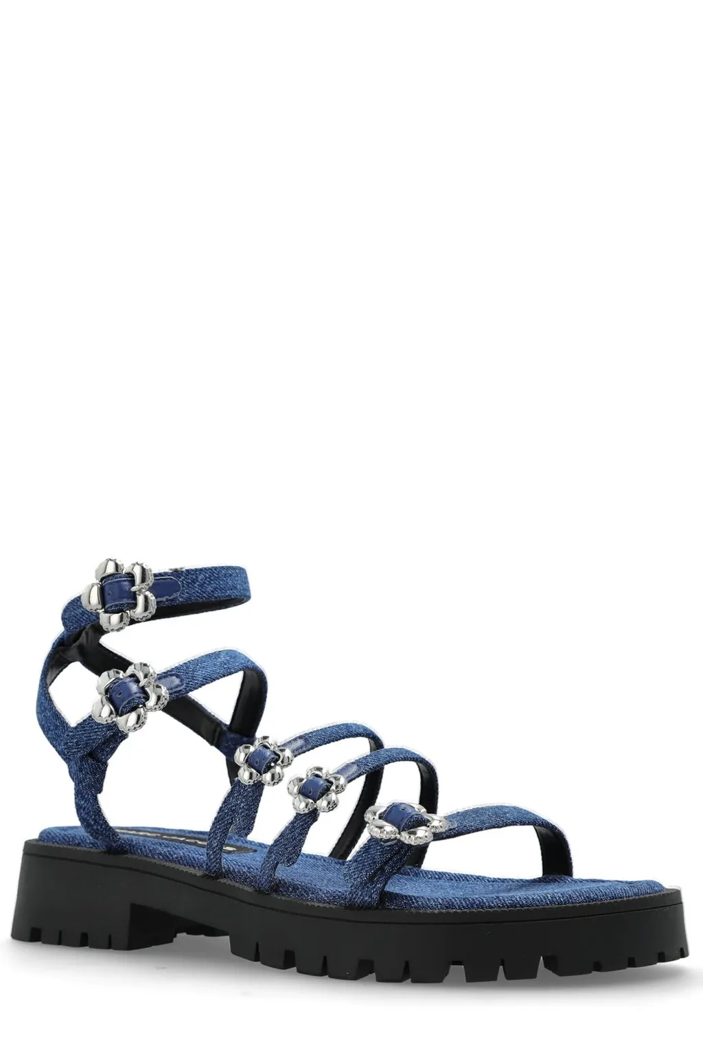 The Denim Daisy Gladiator Sandals