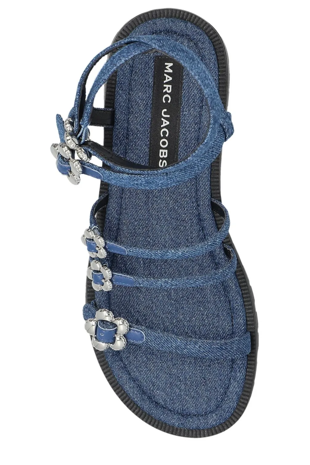 The Denim Daisy Gladiator Sandals