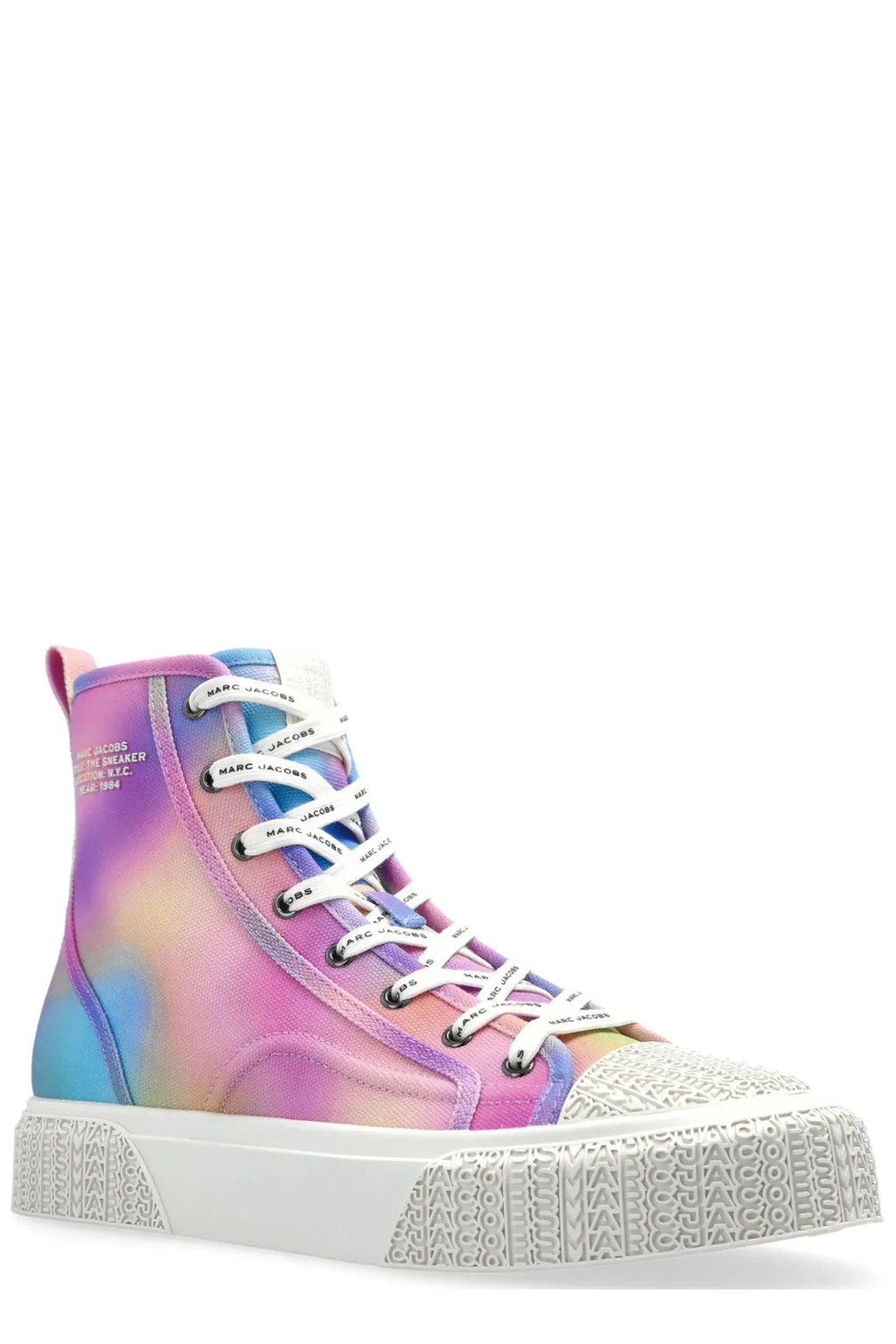 The Airbrush High-Top Sneakers