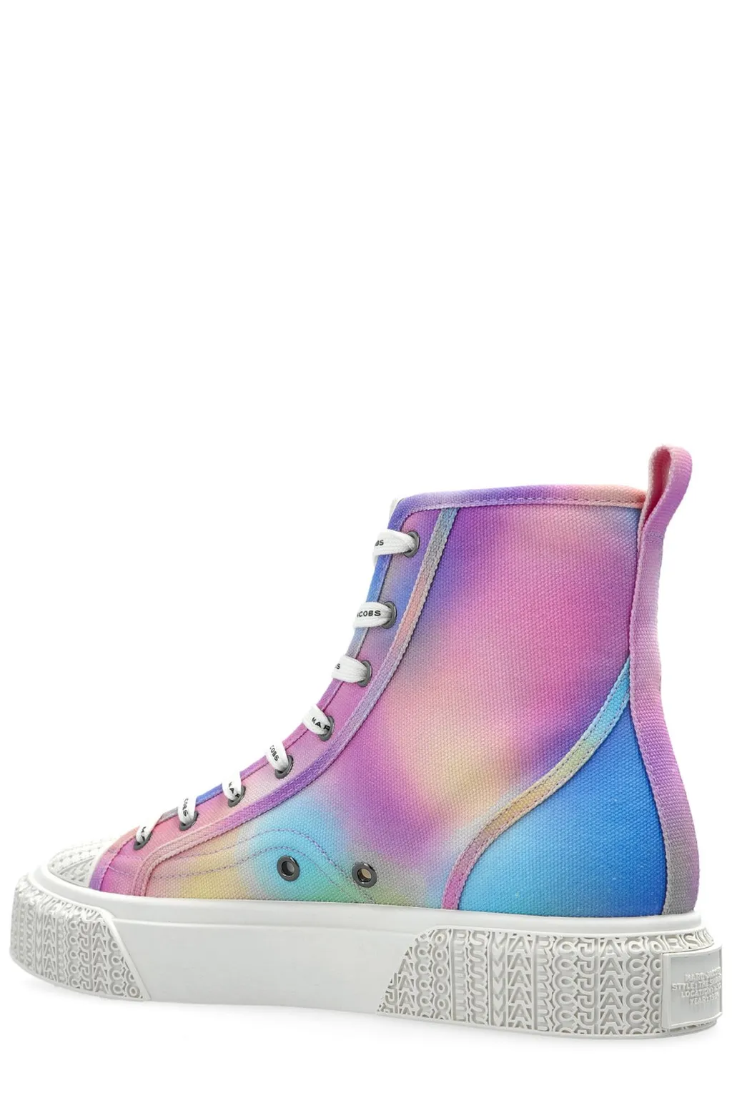 The Airbrush High-Top Sneakers