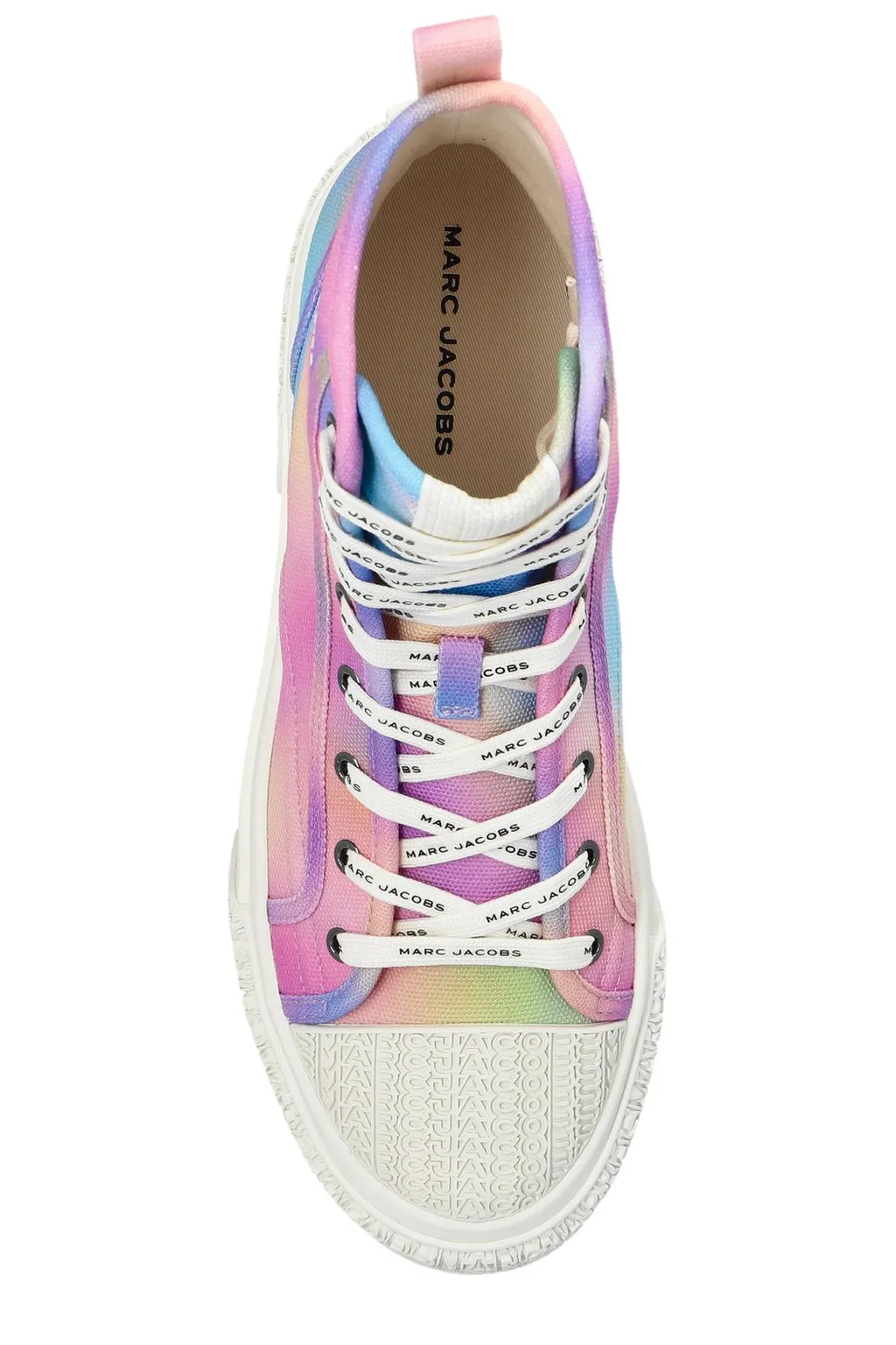The Airbrush High-Top Sneakers