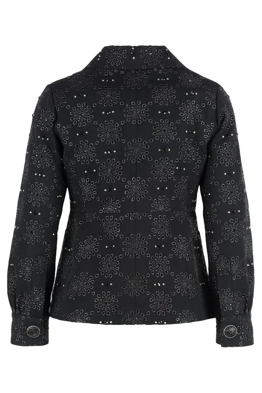 Embellished Buttoned Jacket
