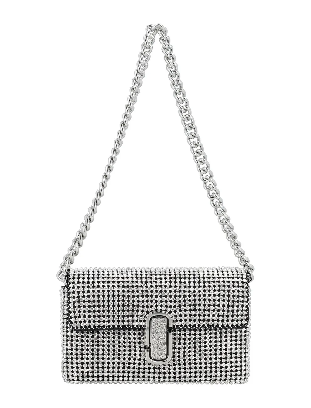 Embellished The Mini Soft Shoulder Bag