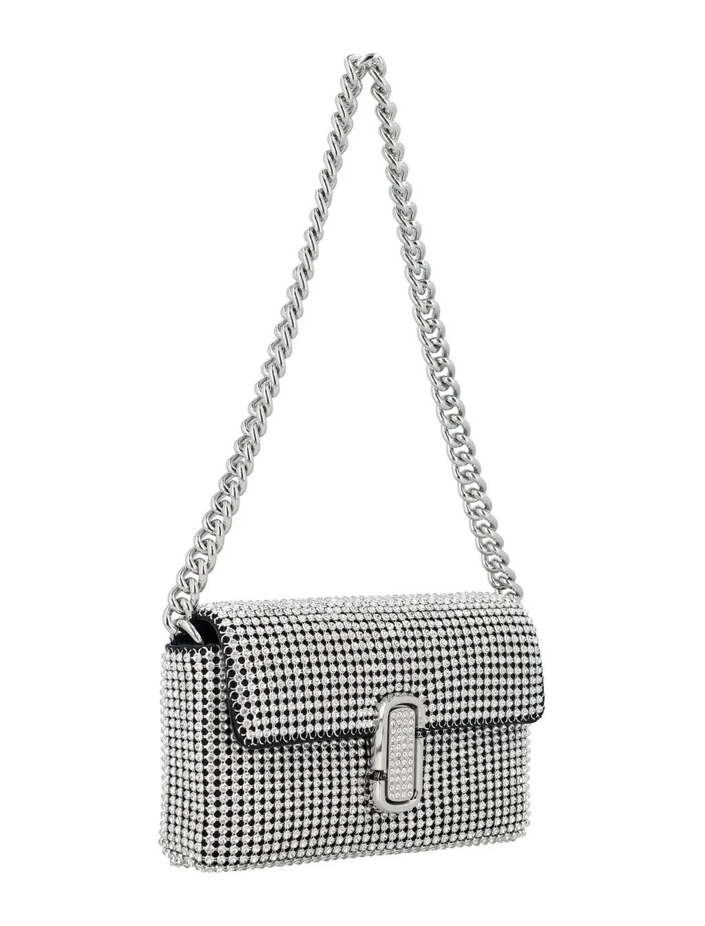 Embellished The Mini Soft Shoulder Bag
