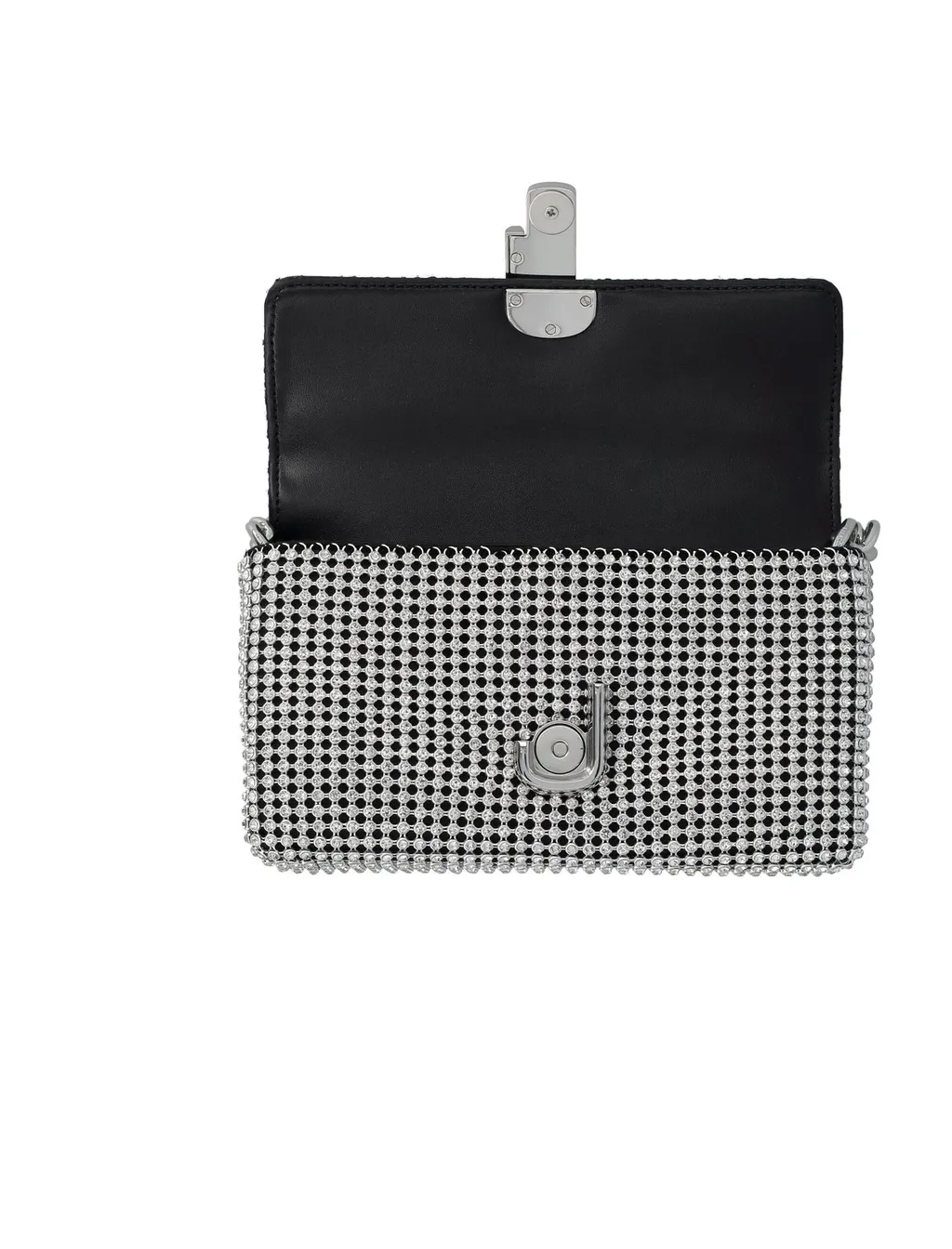 Embellished The Mini Soft Shoulder Bag