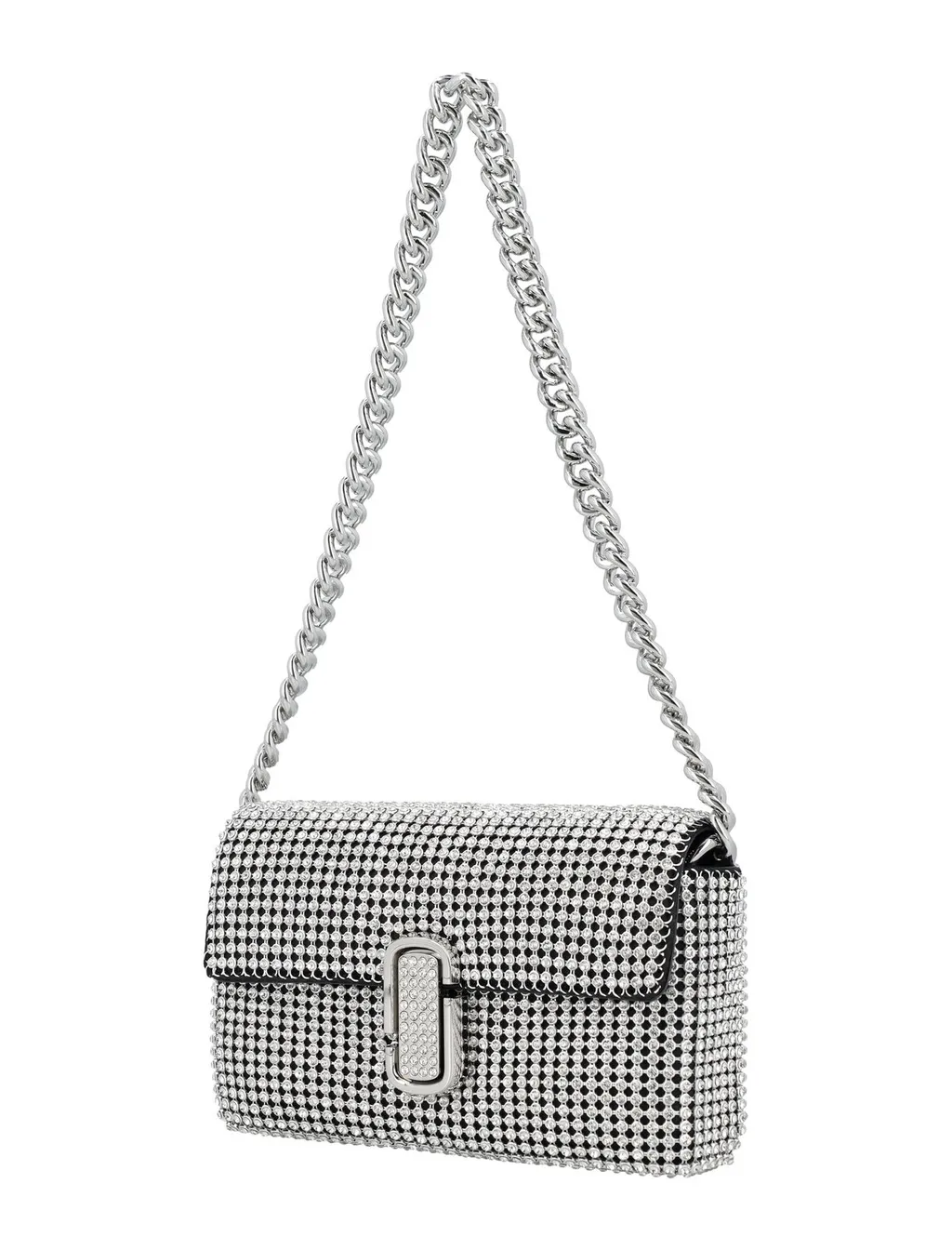 Embellished The Mini Soft Shoulder Bag