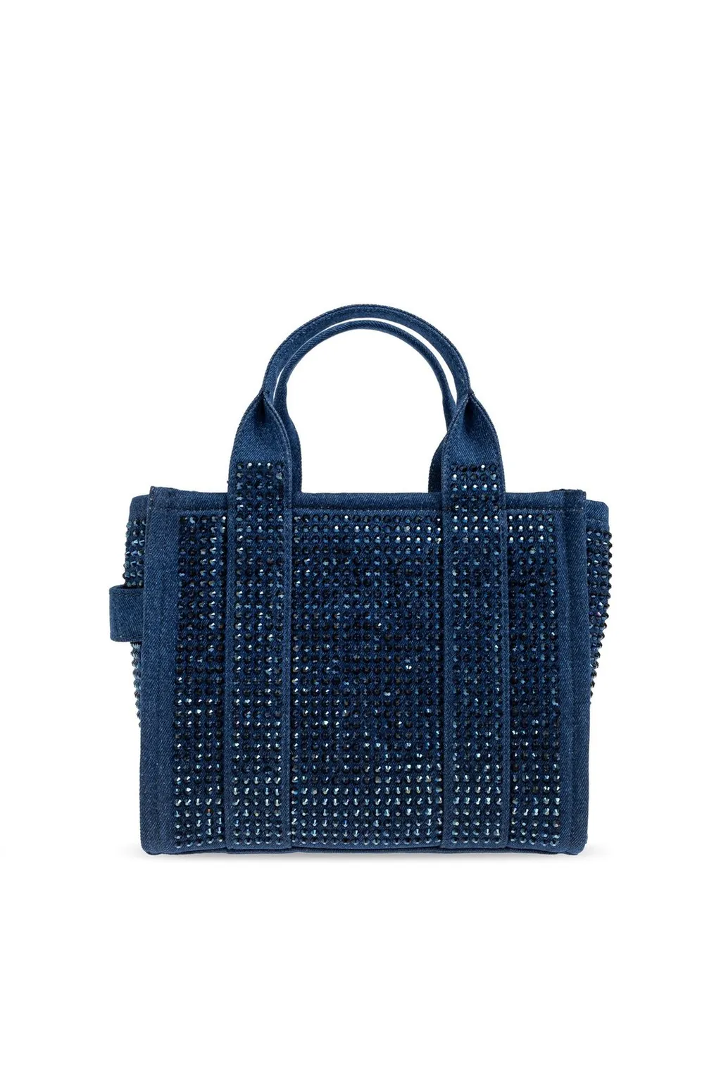 The Crystal Denim Small Tote Bag