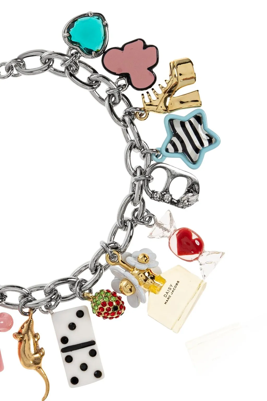 The Sticker Charm Statement Bracelet