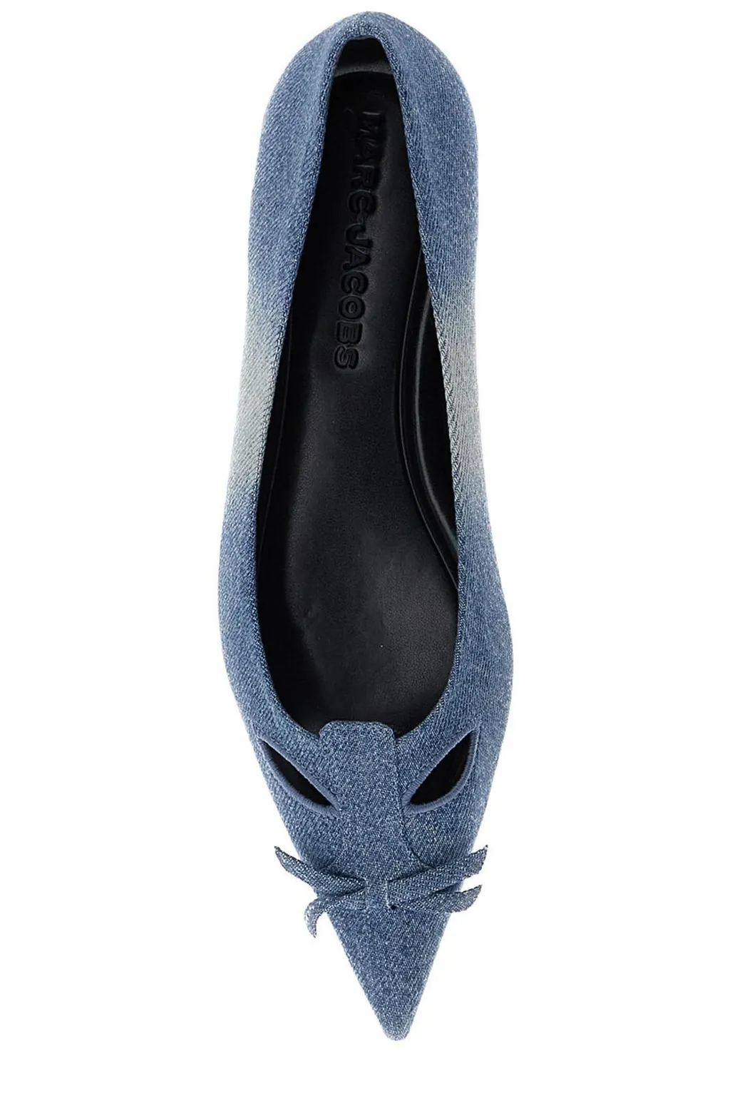 The Denim Kat Ballerinas