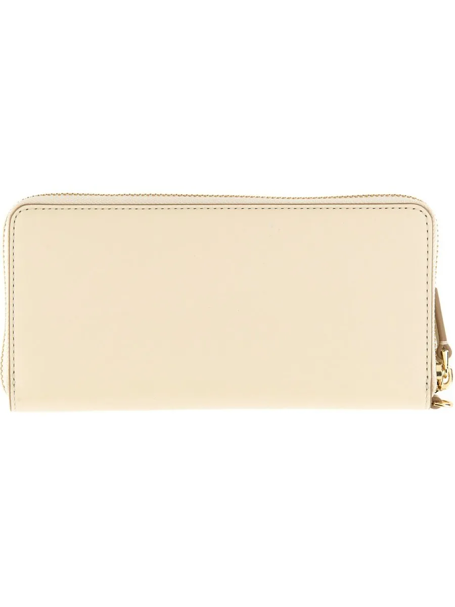 The Continental Zip-Up Wallet