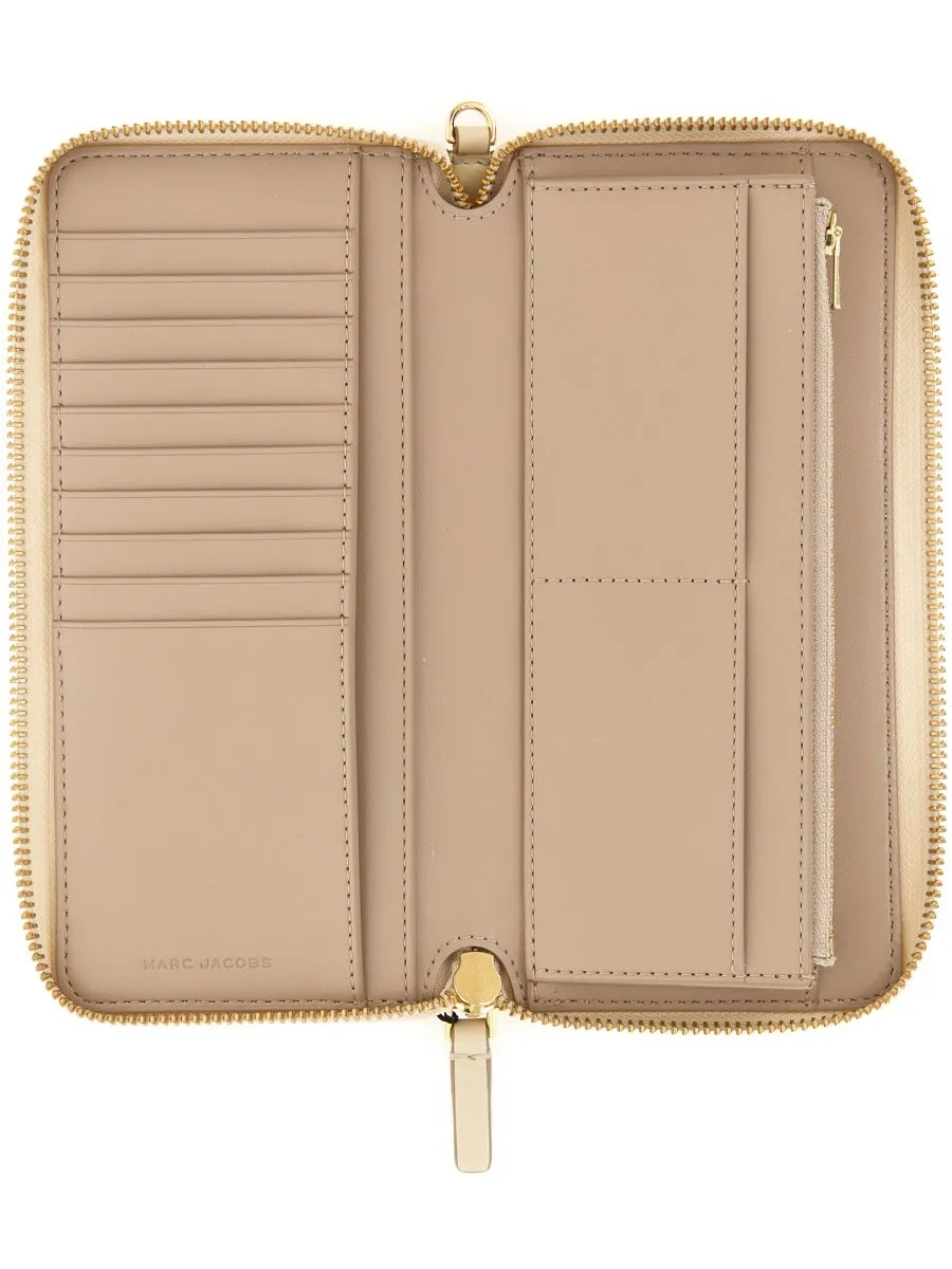 The Continental Zip-Up Wallet