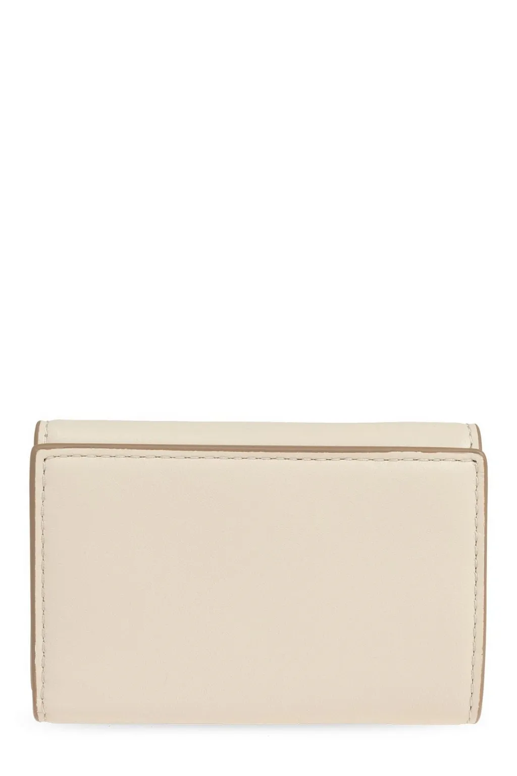 The Leather J Marc Logo-Plaque Wallet