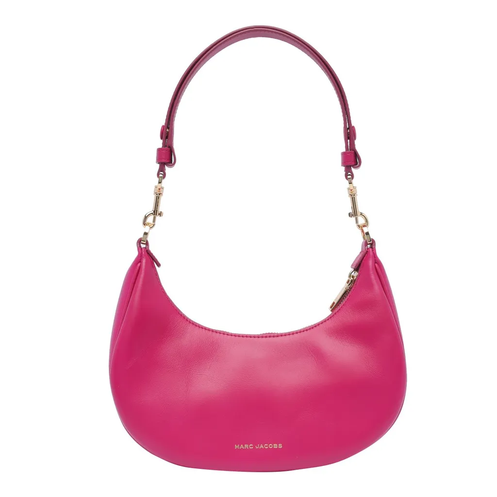 The Curve Zipped Shoulder Bag