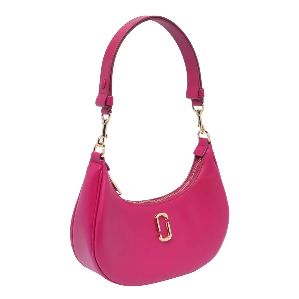 The Curve Zipped Shoulder Bag