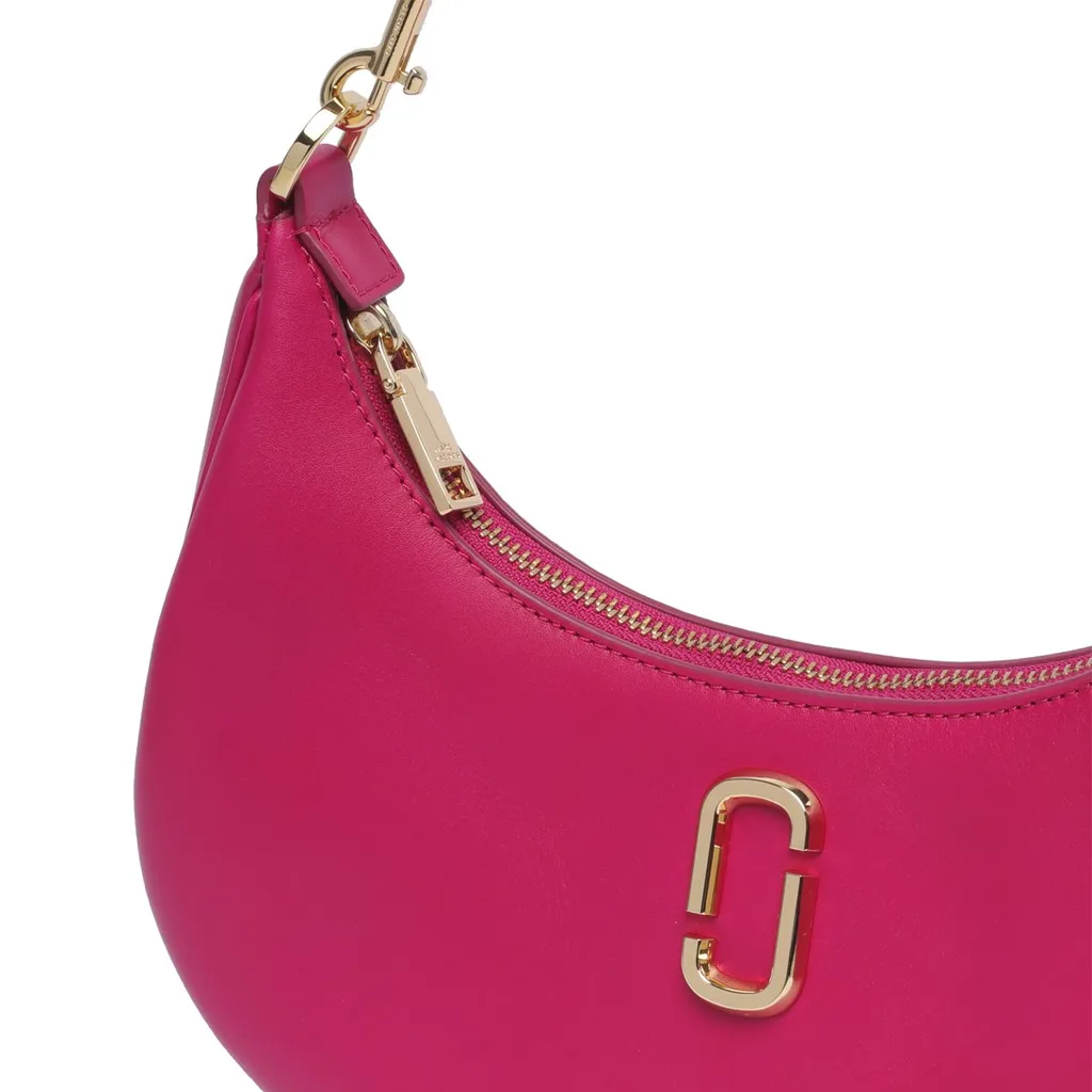 The Curve Zipped Shoulder Bag