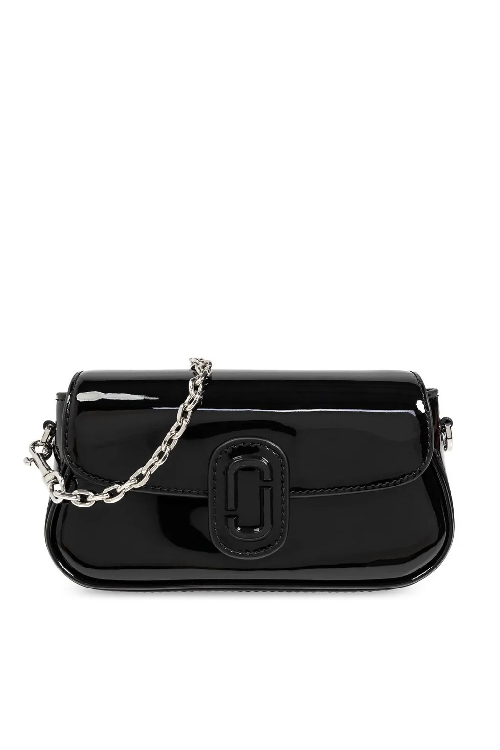 The Clover Logo Detailed Shoulder Bag